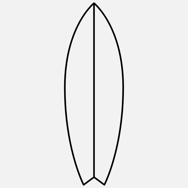 Planche de surf