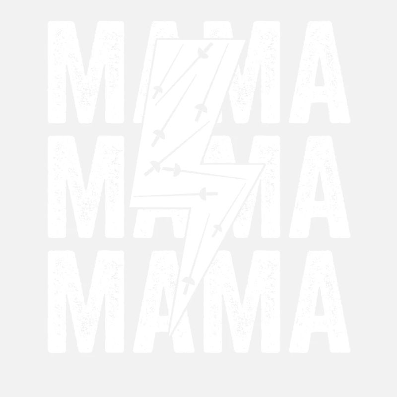 Fechter Mama Mutter Fechten