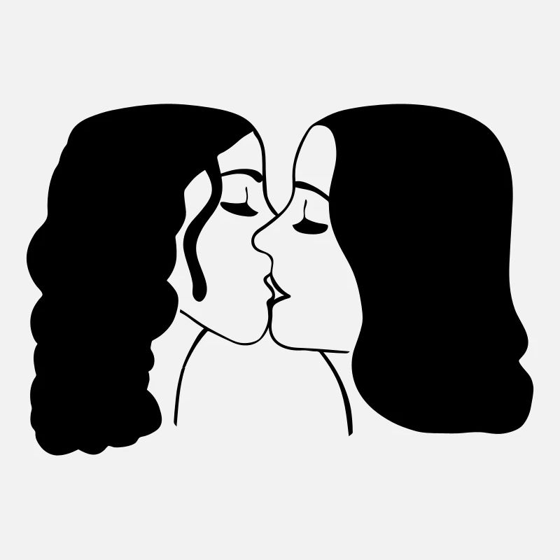 Filles baisers