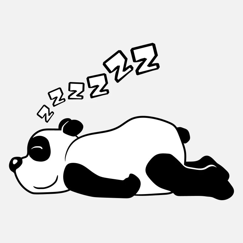 ZZZZZZ Panda Baer
