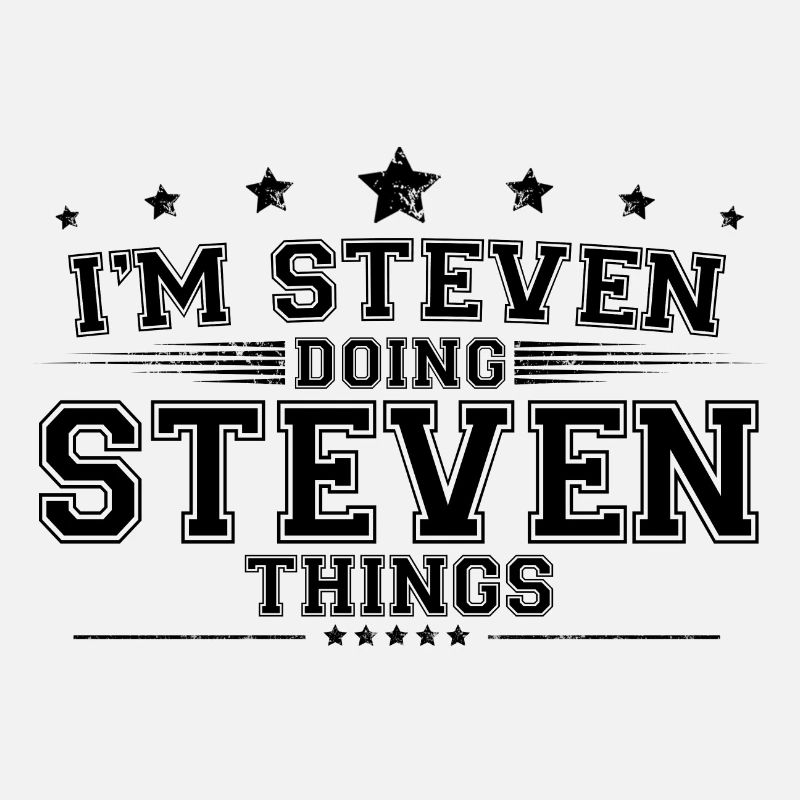 i’m Steven doing Steven things
