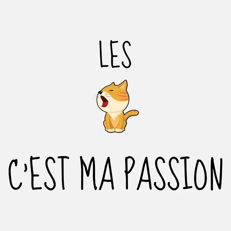Les chats c'est ma passion