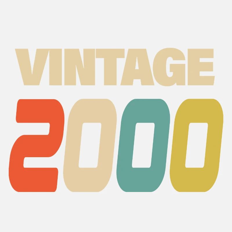 2000 Vintage Retro Classique 2000