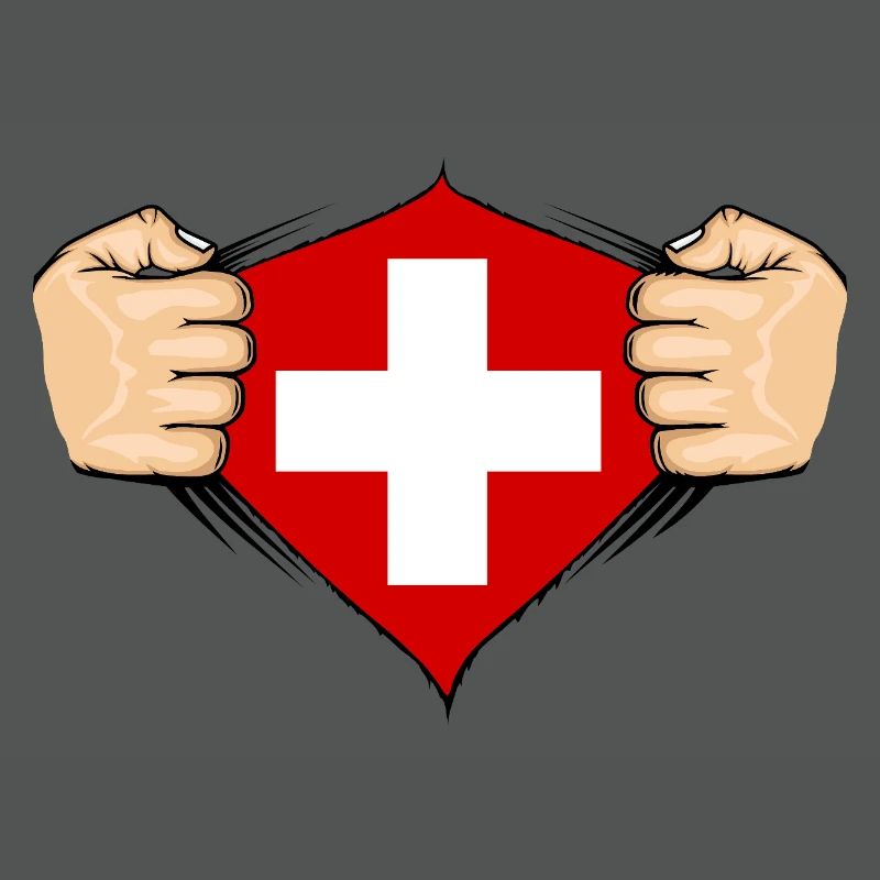 Conception du drapeau suisse