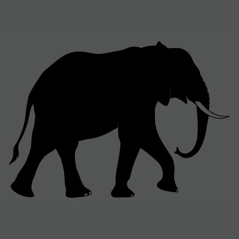 Geometric Solar Eclipse Abstract Print