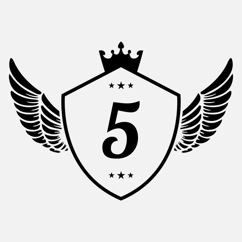 5 Blason
