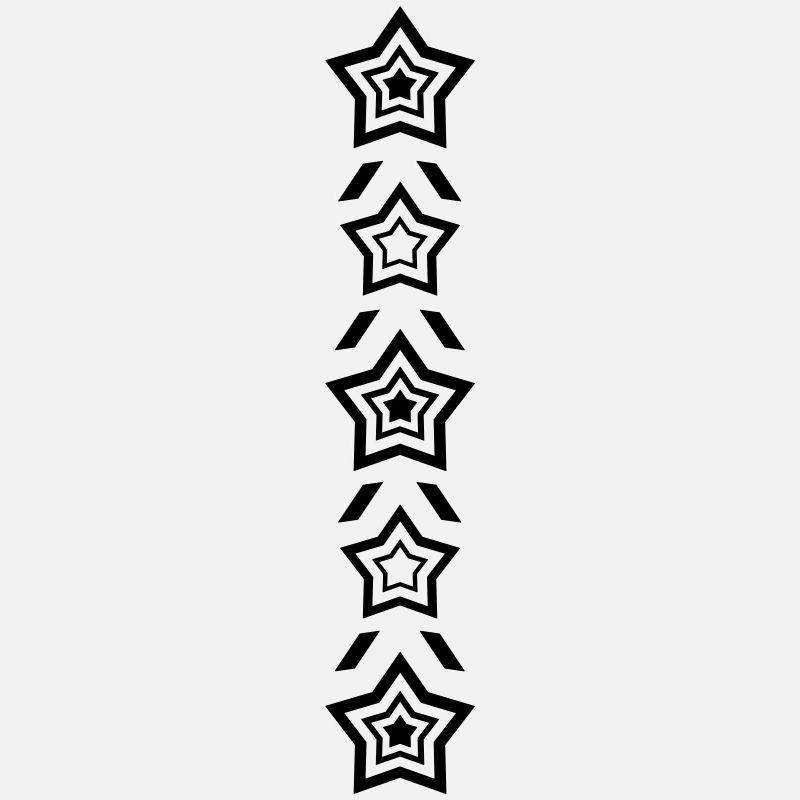 Rangée d’étoiles