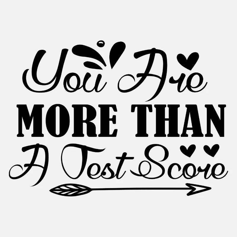 Vous êtes plus qu’un score de test