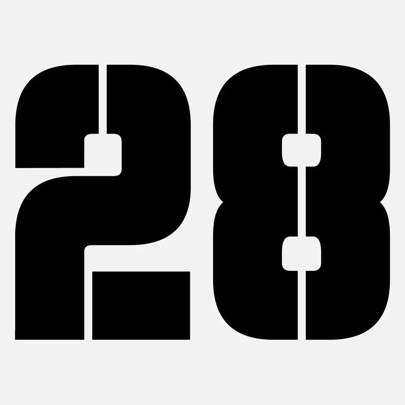 28