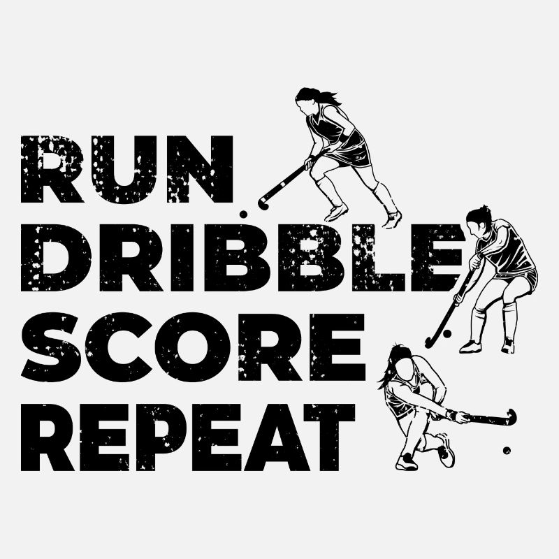 Run Dribble Score Repeat