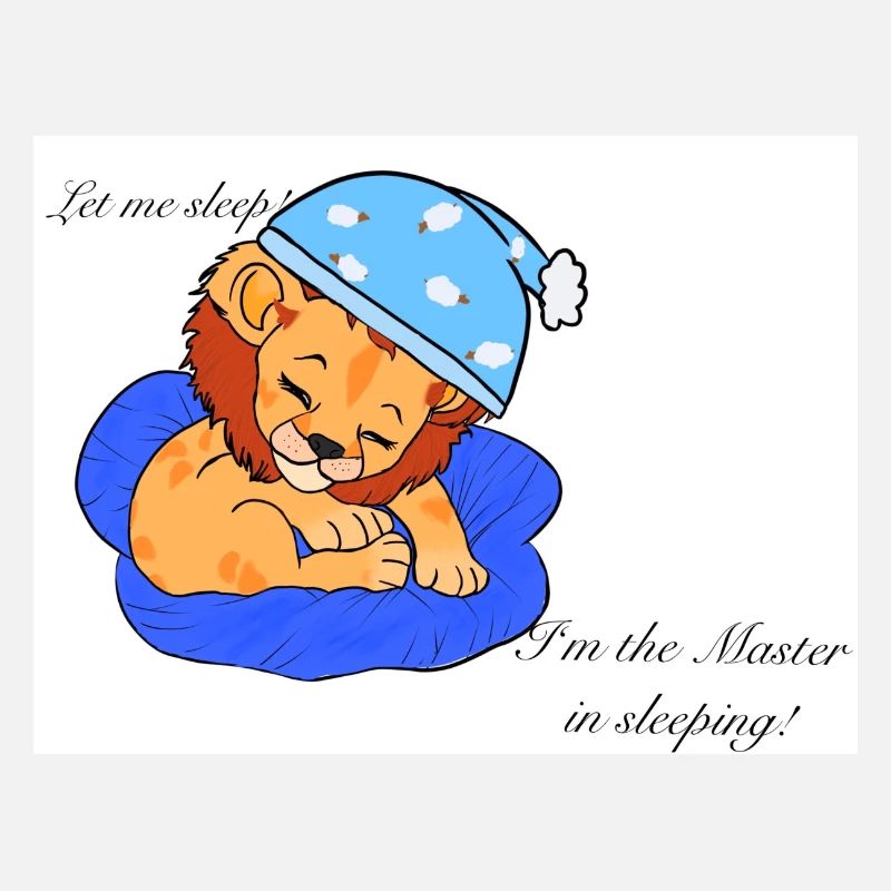Sleeping Lion