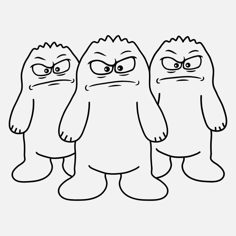 Angry Yetis