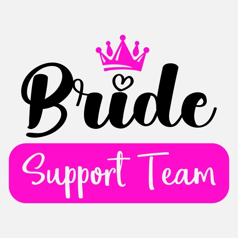 Équipe de soutien à la mariée