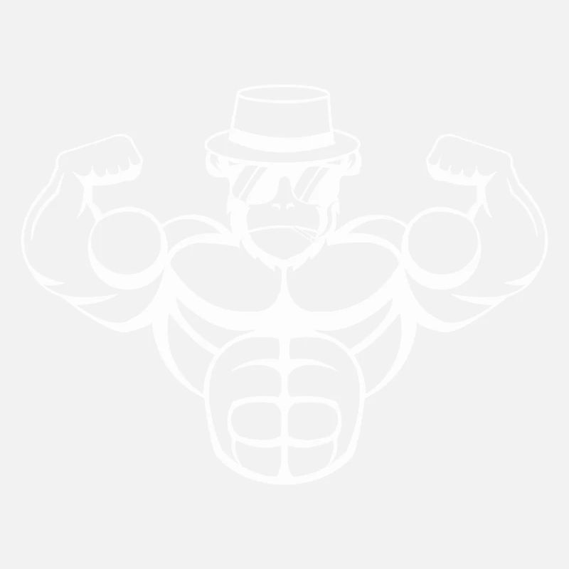 strong gorilla