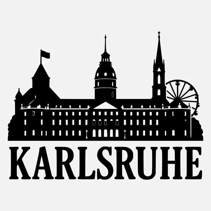Silhouette de Karlsruhe
