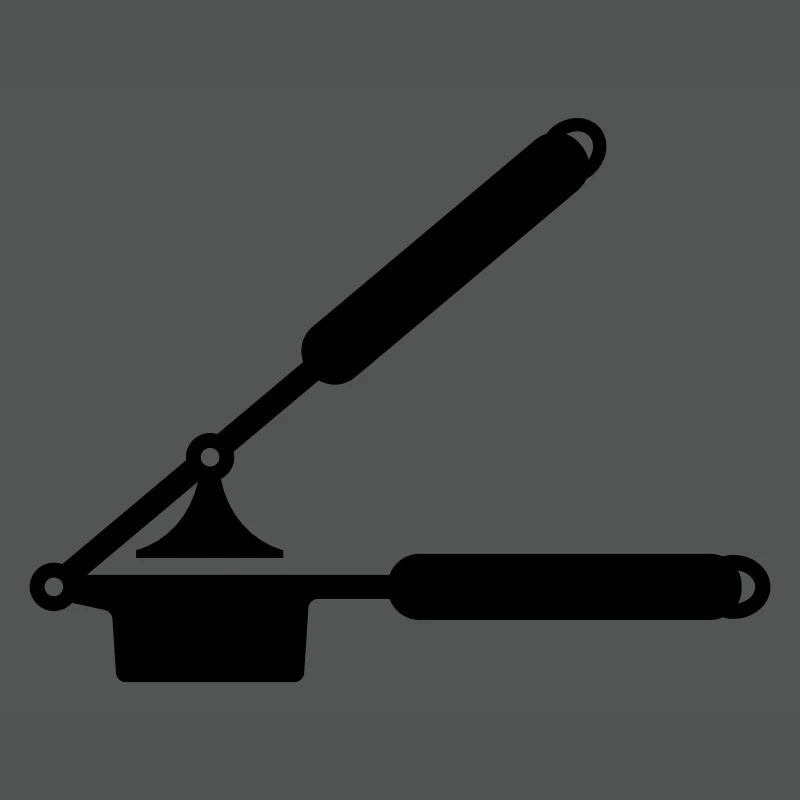 Knoblauch Presse oder Spätzle Presse