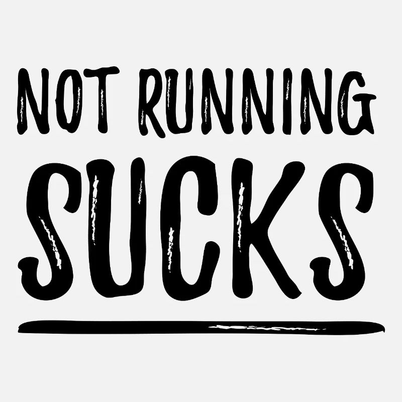 Ne pas courir, c’est nul
