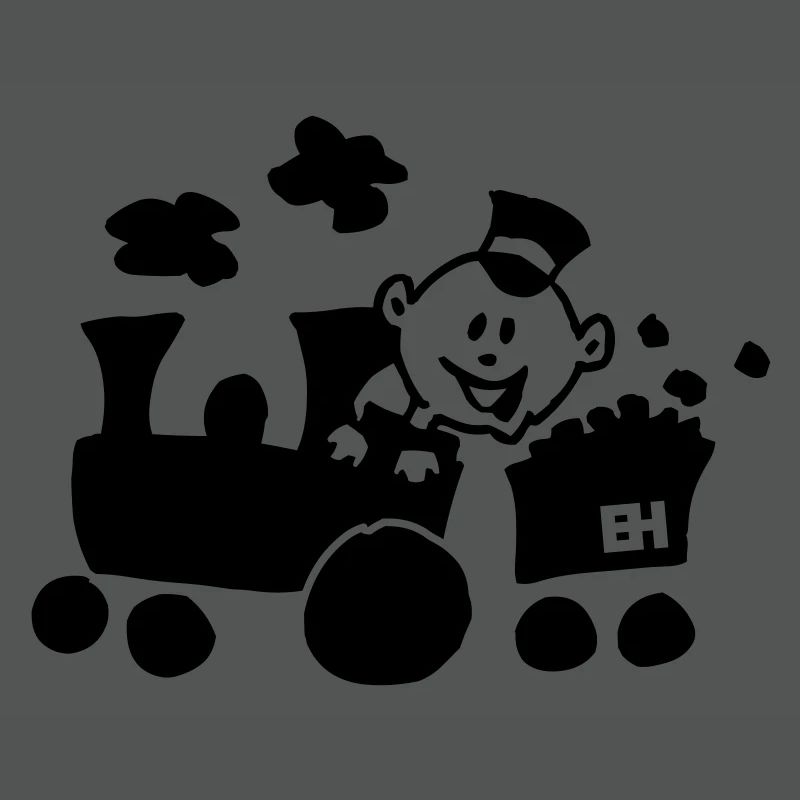 All Aboard for Laughs! Train design