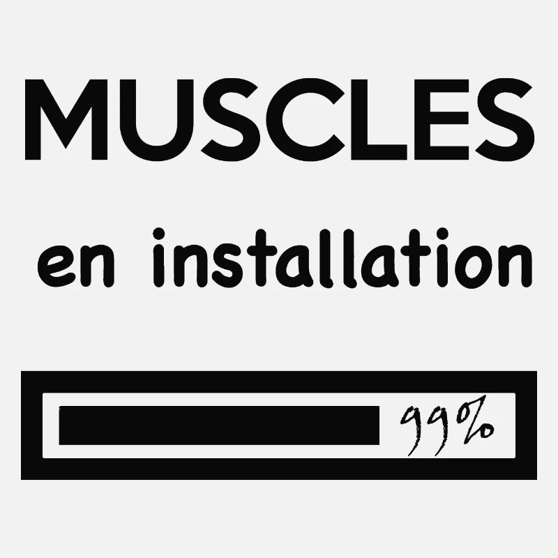 Muscles en installation