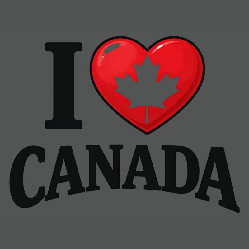 I Love Canada – Maple Leaf Message