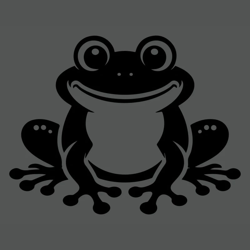 Toad Comic Frog
