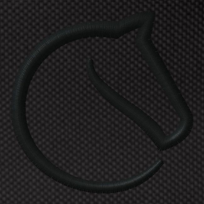 black lichess logo