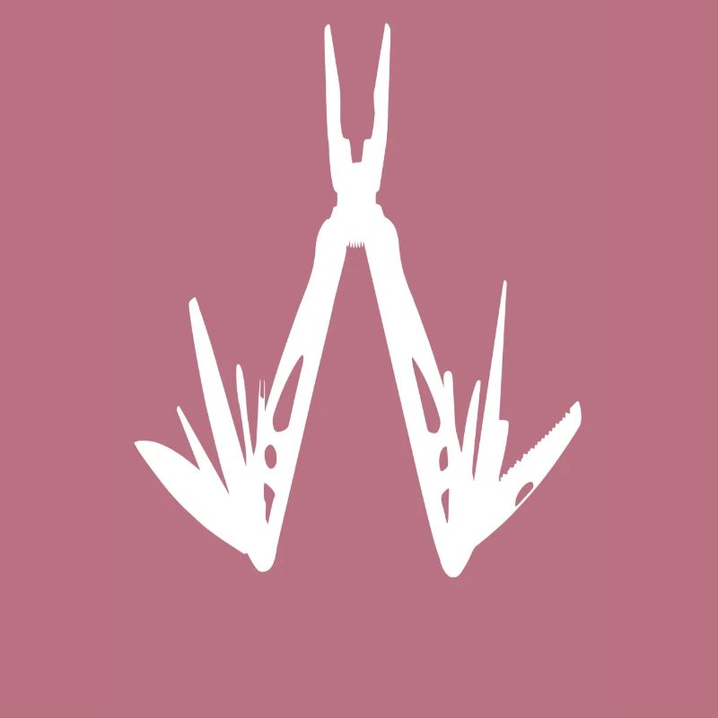 Multitool in Weiss