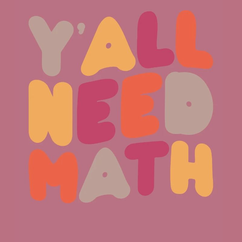 Math Mathematics Mathematician School Nerd Gift
