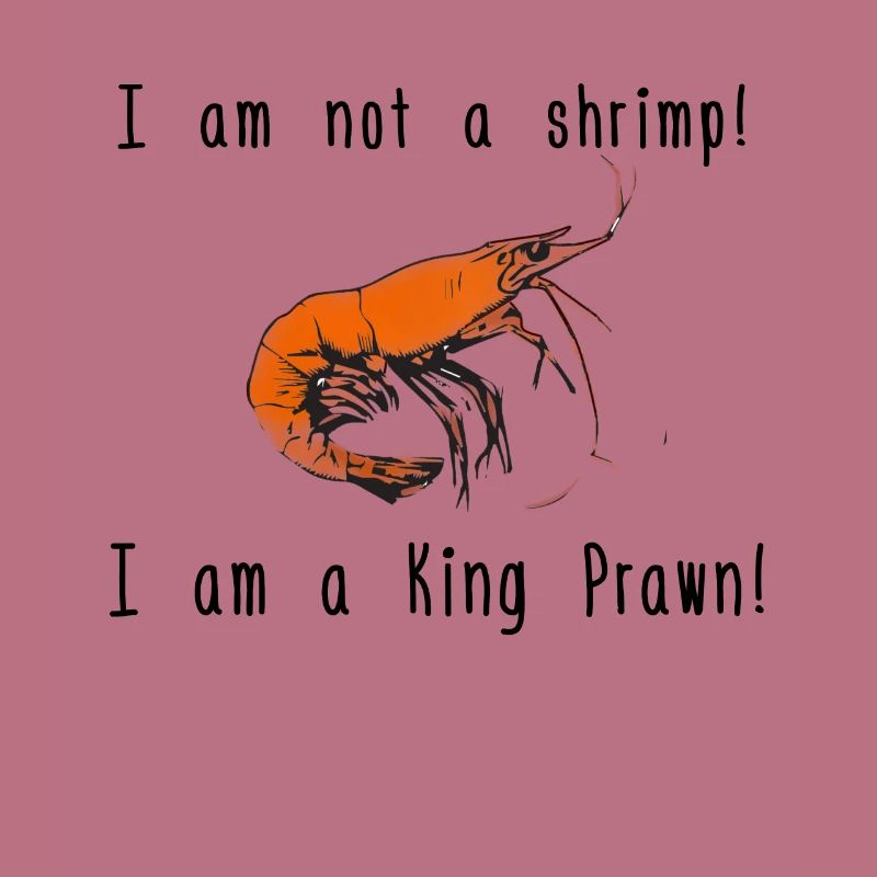 Shrimp oder King Prawn