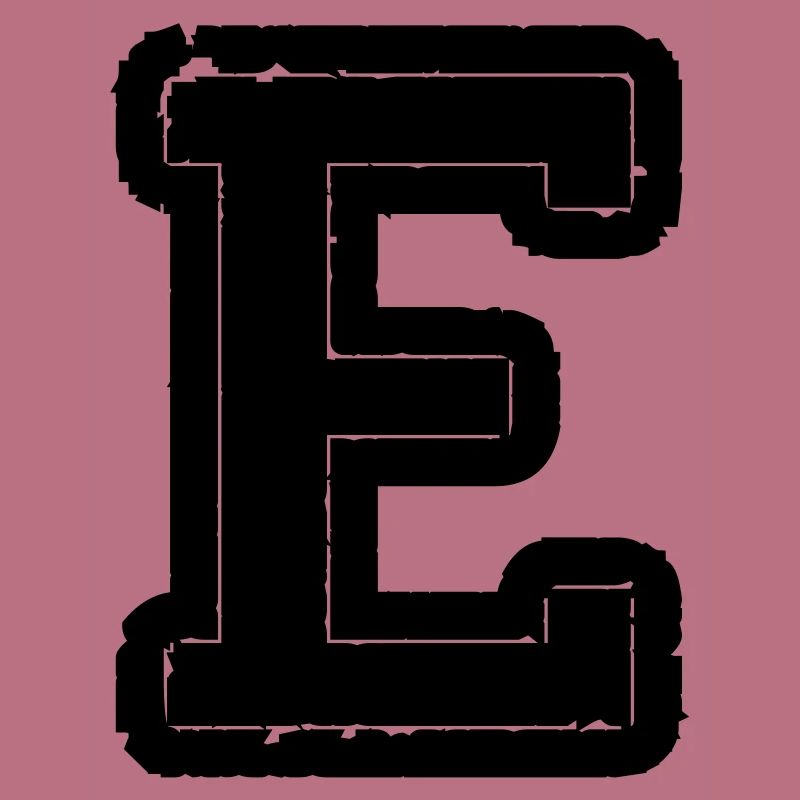 lettre E