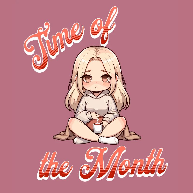 Période du mois : Menstruation