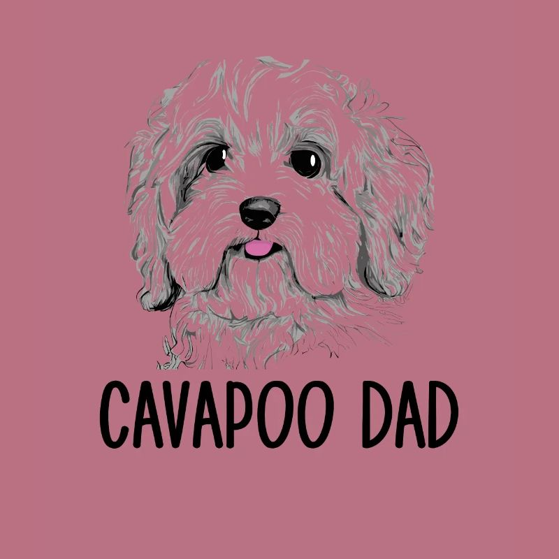 cavapoo dad, cavapoo