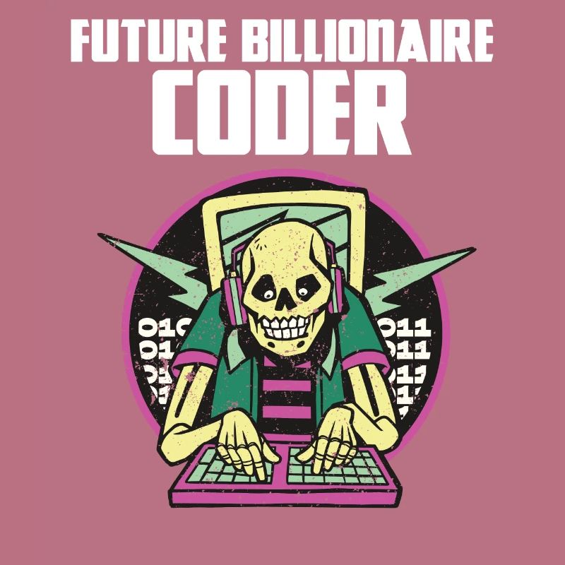 Future billionaire coder