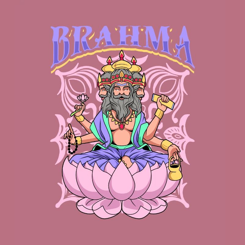 Dieu hindou - Brahma
