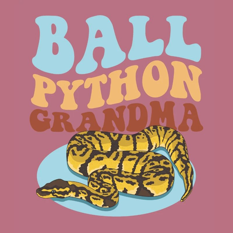 Roi Python Mamie Python Serpent Cadeau