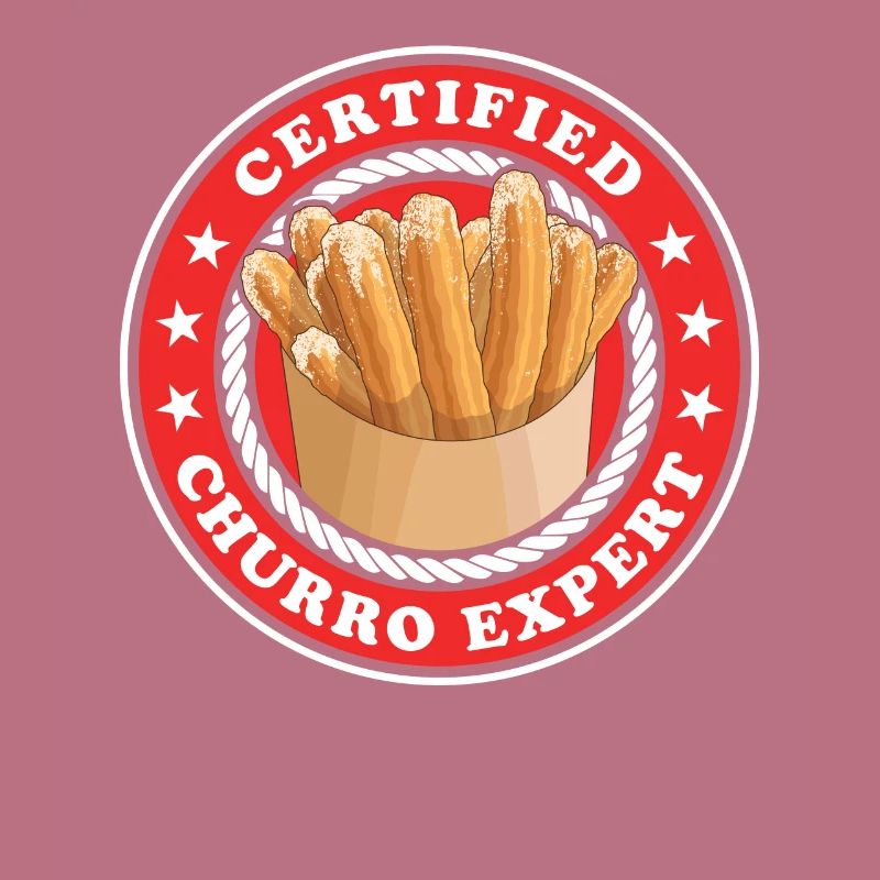 Churro Experte Churros Geschenk