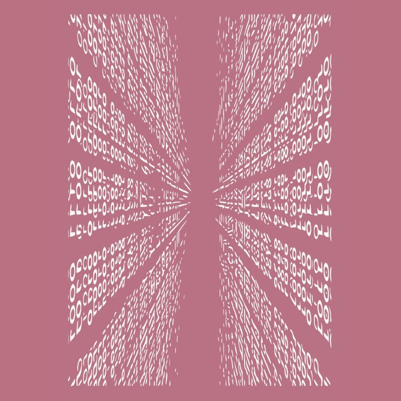 Code binaire vertical