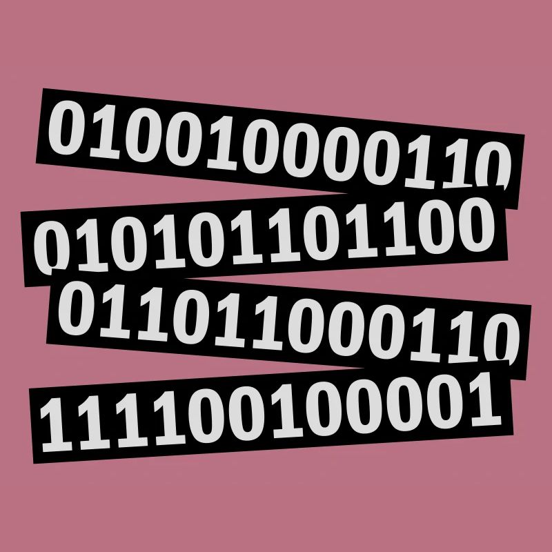 Binary Code Program Language