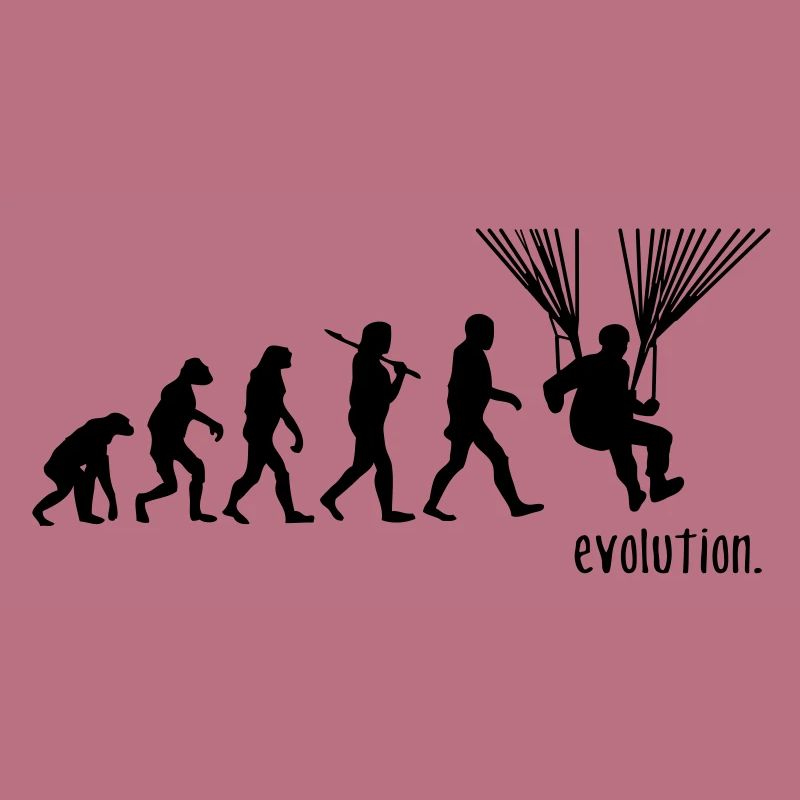 paragliding evolution