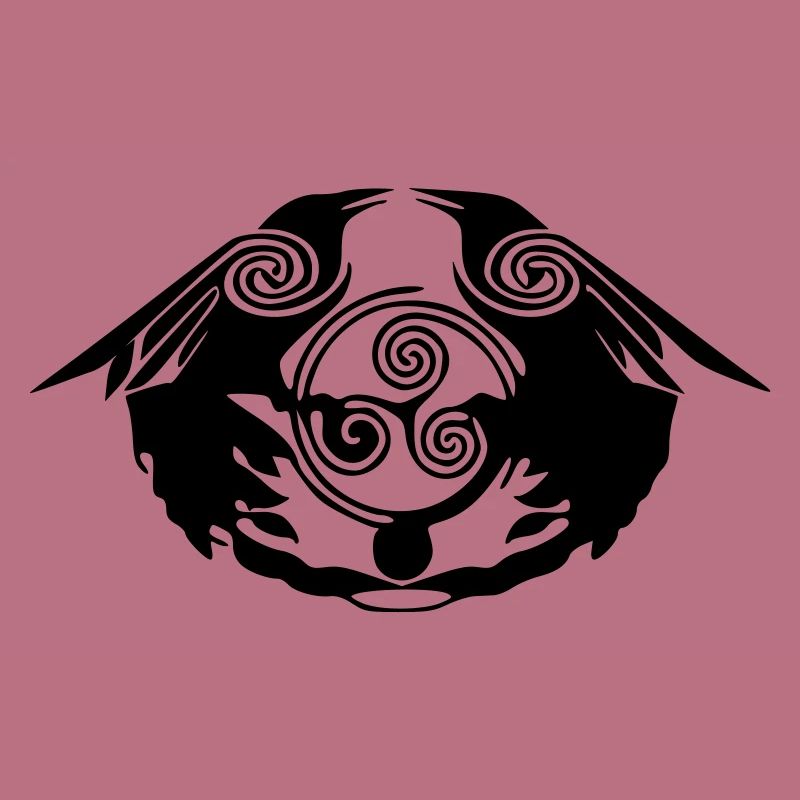 Celtic ravens
