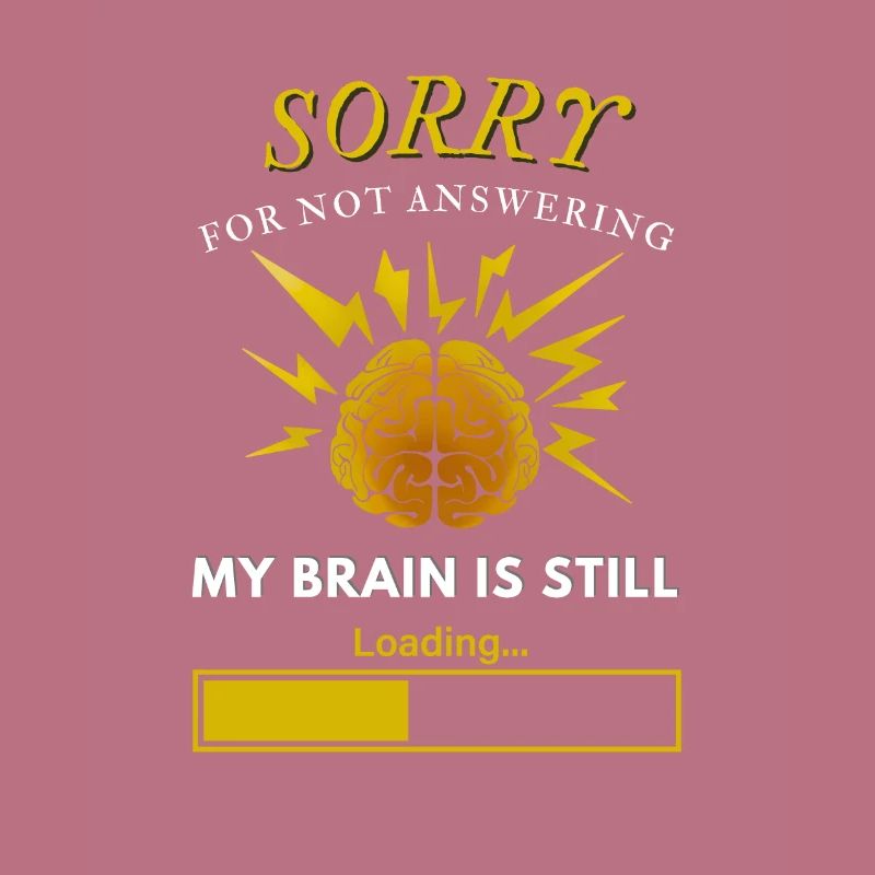Brain loading - Gamer Brain Loading Bar
