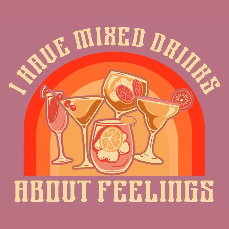 Mixed feelings and exquisite drinks
