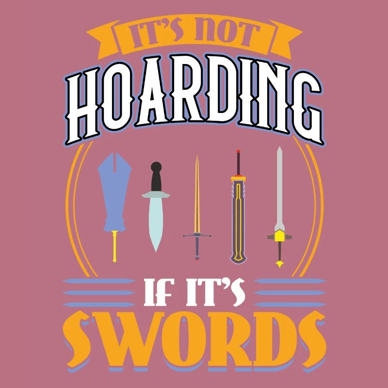 Ce n’est pas de la thésaurisation si c’est des épées - Larping