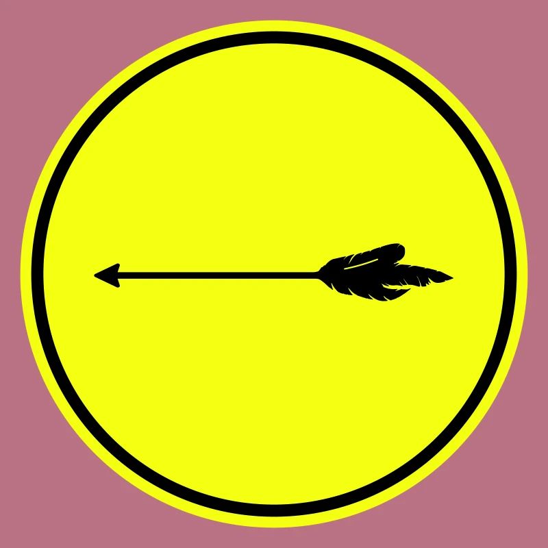 Icône en forme de flèche