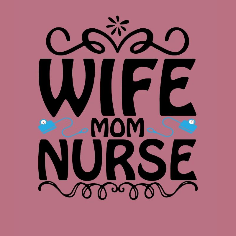 Ehefrau Mutter Krankenschwester