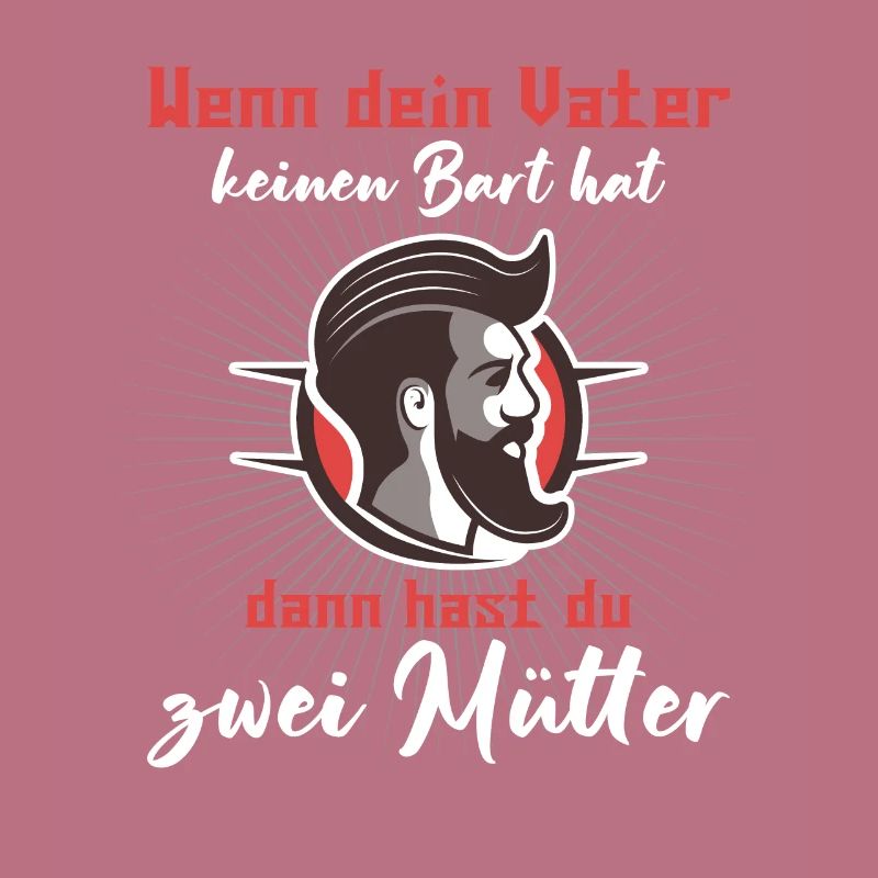Bart Bartträger Vollbart Schnauzer Männer Geschenk