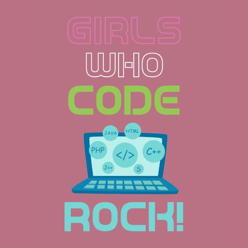 Girls who code, rock! Programmer