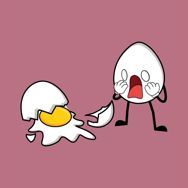 One Egg Down Ei Kaputt