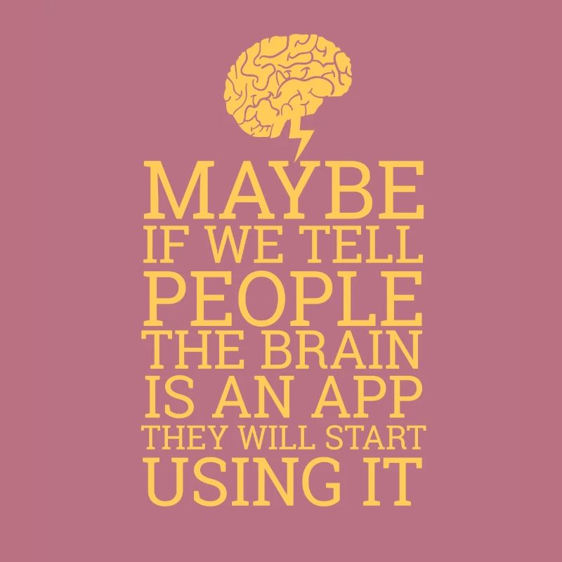 "Brain App" | Computer, Computer Science, Programming