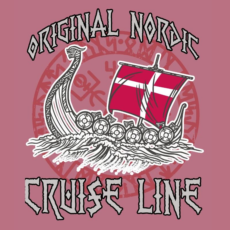 Nordmann Krieger Langboot Wikinger Kostüm Wikinger